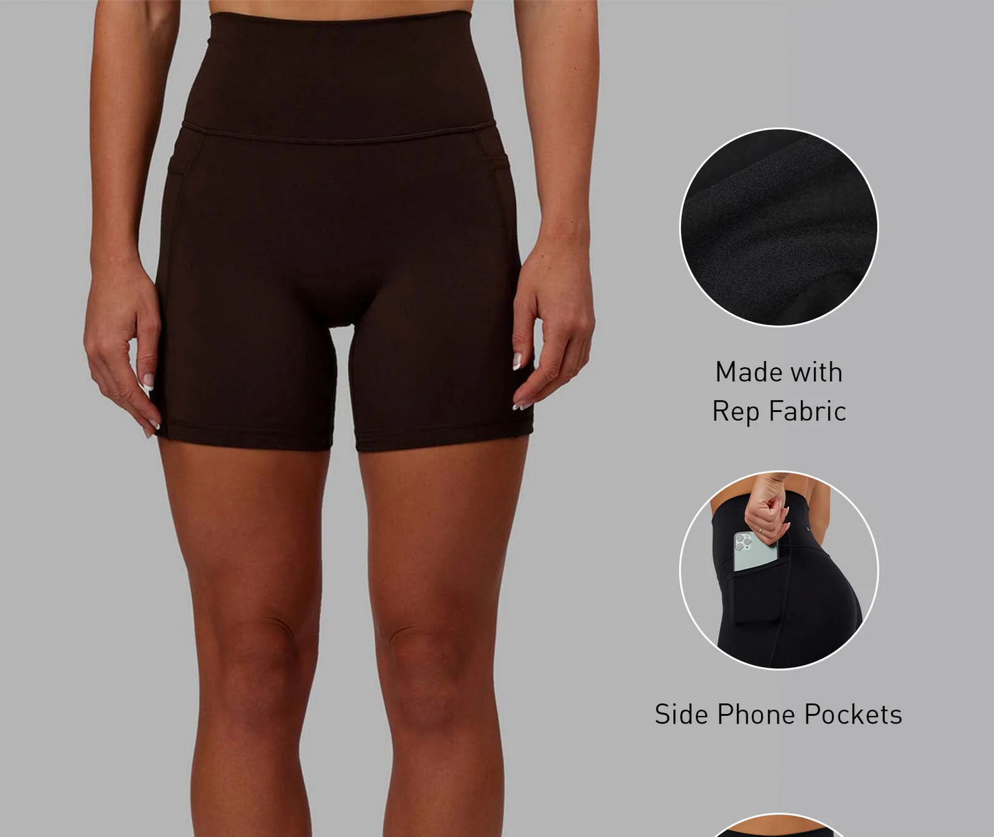 Fusion Mid Short (Dark Chocolate)