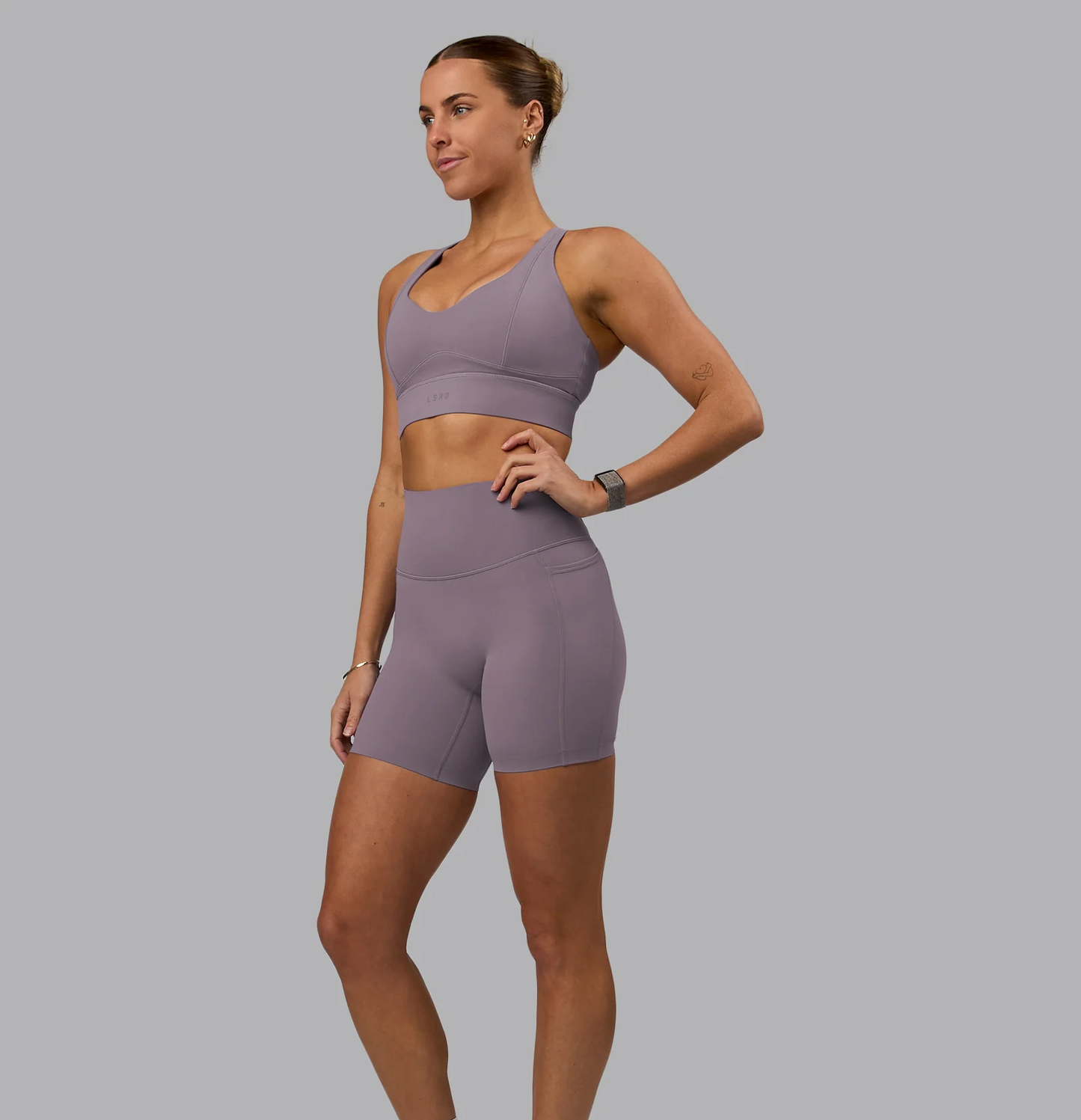 Elixir Mid Short (Purple Sage)